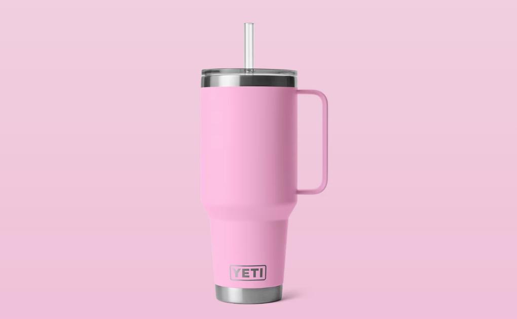 YETI Rambler 42 oz Straw Mug -$45